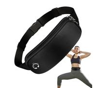 Riñonera deportiva para correr, bolsa impermeable para correr, equipo de entrenamiento, funda para teléfono móvil para hombre y mujer, accesorio para correr, viajar, senderismo, , 1