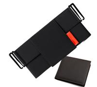 Riñonera deportiva para mujer, riñonera portátil para teléfono, bolsa de cinturón para teléfono para correr, bolsa segura para dinero de viaje, fácil de usar, fácil de llevar para viajes y senderismo,