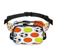Riñonera deportiva para mujeres, hombres, niñas, niños, deportes, fútbol, baloncesto, correr, deporte, senderismo, bolsa de cinturón, color, XL, Organizador de bolsas