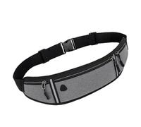 Riñonera Deportiva Profesional for Correr, Funda for teléfono móvil, Bolsa Oculta for Hombre y Mujer, Bolsas Deportivas for Gimnasio, riñonera for(Gray Color)