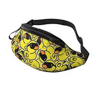 Riñonera divertida con lentes de sol con diseño de pato ajustable, riñonera cruzada para viajar, correr, senderismo, ciclismo, mochila de cadera, imagen