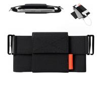 Riñonera elástica for teléfono, riñonera for Viajes, Oculta, for Correr, Caminar, Andar en Bicicleta, Acampar, Gimnasio(1pcs,6.5in*3in)