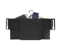 Riñonera elástica invisible para deportes al aire libre, senderismo, fitness y | Miniriñonera portátil para teléfono con cinturón ajustable | Impermeable, resistente al desgarro, ideal para hombres y