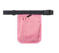 Riñonera Enfermera con Mosquetón, Bolso Enfermera, Organizador, Bolsa de Mujer Varios Bolsillos para una Enfermera en Apuros, para Estetoscopio, Tijeras y Otros Enfermera Accesorios