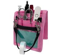 Riñonera Enfermera - Riñonera Sanitaria con Bolsillos para Utensilios y Portarrollos,Cinturón Compacto con Portarrollos y Almacenamiento para Estetoscopio