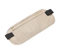 Riñonera ergonómica a prueba de sudor para corredores, ciclistas, teléfono seguro, bolsa de almacenamiento, bolsa de almacenamiento para senderismo, impermeable, Khaki