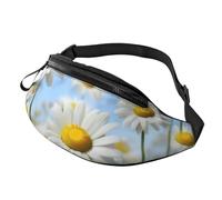 Riñonera Flores De Primavera Riñoneras Casual Bandoleras Duradera Fanny Pack para Senderismo Camping Deportivas