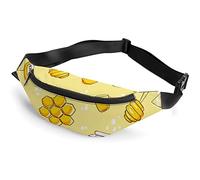 Riñonera Flying Bees Fresh Pine, riñonera Deportiva para niños y Adultos para Hombres y Mujeres