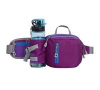 Riñonera for Correr for Hombre, Bandolera for Deportes al Aire Libre, Senderismo, teléfono, Bolsa for Mujer, Ciudad, Fitness, Ciclismo para Walking, Deporte(B-Purple)