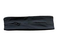 Riñonera for Correr Profesional for Hombre y Mujer, cinturón Deportivo for, Gimnasio, Ciclismo, teléfono móvil, Bolsa Invisible for el Vientre para Viajes, Correr(Black M)