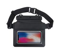 Riñonera - Funda para cinturón Sensible al, Almacenamiento en seco Ajustable, Paquete de Viaje Ligero para Aventuras de natación, Protege Objetos de, teléfono, Dinero en Efectivo, Uso bajo