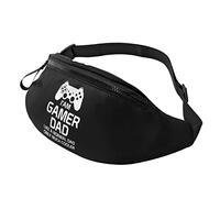 Riñonera Gamer Dad para Hombre y Mujer, riñonera de Viaje Ajustable para Exteriores, riñonera para Correr