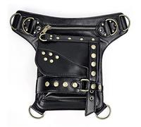 Riñonera Gótica Steampunk Bolso De Mujer Steampunk Moto Retro Europeo Y Americano Brazo con Pierna Caída