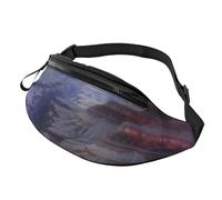 Riñonera Gran Cañón Bolsos Bandolera Unisex Bolsa De Cintura Moda Riñoneras para Correr Camping Deportivas