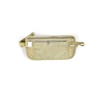 Riñonera, Gran Capacidad, Fina Resistencia Al Desgaste, Malla Transpirable, Riñonera Profesional, Viaje Ligero para Correr Al Aire (Caqui)