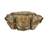 Riñonera grande de negocios para mujeres y hombres, riñonera, ajustable, bolsa cruzada con cinturón, bolsa de cadera para pesca al aire libre, ciclismo, viajes, bolsa de comercio, camouflage, Talla