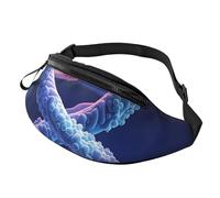 Riñonera Hélice Genética del ADN Bandoleras Moda Fanny Pack Casual Bolsos Bandolera para Correr Viajes Camping