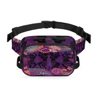 Riñonera hippie étnica de cachemira para mujeres, hombres, niñas, niños, riñonera, correr, deporte, senderismo, bolsa de cinturón, color, XL, Organizador de bolsas