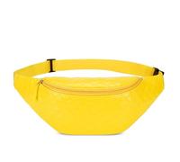 Riñonera holográfica ajustable, riñonera brillante para deportes al aire libre, correr, senderismo, ciclismo, Amarillo, Moda y ocio