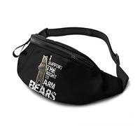 Riñonera I Support The Right To Arm Bears Fanny Running Belt