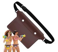 Riñonera Impermeable | Bolsa Impermeable Con Cinturilla Ajustable,Bolsa Protectora Seca Para Teléfono Móvil Pasaporte Documentos En Actividades Acuáticas Como Navegación Natación Buceo Kayak Playa Via