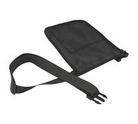 Riñonera impermeable con cinturón extraíble ajustable y diseño multicompartimento para uso profesional (rosa)