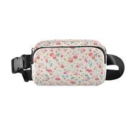 Riñonera impermeable con correa ajustable para ciclismo, senderismo, gimnasio, Koala Cute Baby, 1 Size