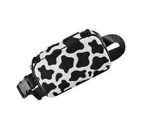 Riñonera Impermeable con múltiples Bolsillos para Mujer, riñonera compacta y Elegante para teléfono Celular, Llaves de pañuelo, Cartera, b, Refer to Description, Unisex