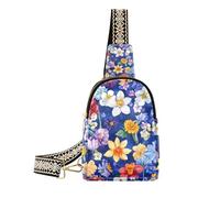 Riñonera impermeable con pintura al óleo con girasoles amarillos retro para mujer para mochila de día, Pintura al óleo con girasoles retro amarillos, 1 size