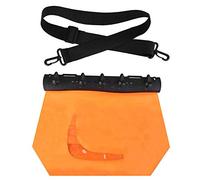RIÑONERA Impermeable DE Gran Capacidad para Nadar, Correr A LA Deriva (Naranja)
