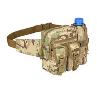 Riñonera impermeable de nailon para hombre, deportiva, senderismo, pecho, hombro, trasero, camping, al aire libre, cinturón E1f7 2025, Estilo G