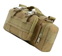 Riñonera impermeable Oxford de alta calidad y larga duración, ideal para exteriores, cámara, pesca y viajes.