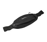 Riñonera impermeable para correr, soporte para teléfono al aire libre, riñonera, bolsa de cintura para ejercicio, ciclismo, accesorios deportivos, Color negro.