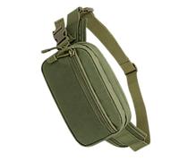 Riñonera impermeable para hombre, riñonera para teléfono, cartera para llaves, al aire libre, para senderismo, camping, correr, ciclismo, entrenamiento, fitness, deportes, viajes, caminar, uso diario