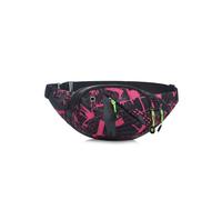 Riñonera impermeable para mujer, bolsa de tela Oxford para teléfono móvil, ideal para actividades al aire libre.