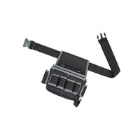 Riñonera impermeable resistente a las manchas con costuras reforzadas y hebillas para asegurar la herramienta durante el uso diario, electricistas, fontaneros y proyectos de renovación