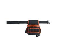 Riñonera impermeable resistente a las manchas con costuras reforzadas y hebillas para asegurar la herramienta durante el uso diario, electricistas, fontaneros y proyectos de renovación