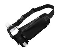 Riñonera impermeable, respaldo de malla transpirable, múltiples bolsillos, correa ajustable con soporte para botella de agua, ideal para correr, senderismo, camping, escalada, pesca, actividades al