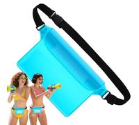 Riñonera Impermeable,Riñonera Resistente Al Agua - Bandolera Ajustable para Deportes Acuáticos En Playa, Piscina, Kayak O Viajes
