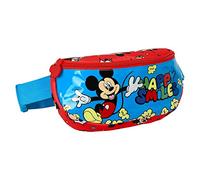 Riñonera Infantil Niño Mickey Mouse Happy Smiles, 230x90x140 mm