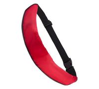 Riñonera inflable manual, cartucho de CO2 de 24 g, para kayak, PFD, ajuste ajustable, inflado rápido, portátil, rojo brillante, activación manual del cordón