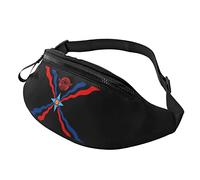 Riñonera Informal con Bandera asiria, riñonera Deportiva de Ocio para Hombres y Mujeres, Regalo de Ejercicio para el día Deportivo