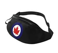 Riñonera Informal de la Royal Canadian Air Force, riñonera Deportiva de Ocio para Hombres y Mujeres, Regalo de Ejercicio para el día Deportivo