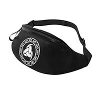 Riñonera Informal vikinga de mitología nórdica, riñonera Deportiva de Ocio para Hombres y Mujeres, Regalo de Ejercicio para el día Deportivo