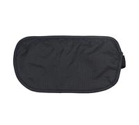 Riñonera invisible antirrobo para exteriores, para pasaporte, dinero en efectivo, billeteras de viaje ocultas, bolsillo para pasaporte, bolsa de cinturón para mujeres y hombres con, Color negro.