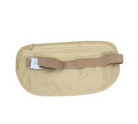 Riñonera invisible de viaje, impermeable, para bicicleta, correr, trotar, deportes, pasaporte, dinero, monederos, mujeres, hombres, accesorios de gimnasio, Khaki, 1 pieza