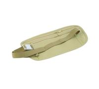 Riñonera invisible para deportes, correr, viaje, pasaporte, dinero, bolsa de seguridad oculta, paquete de regalo, bolsa de dinero, beige, Talla única