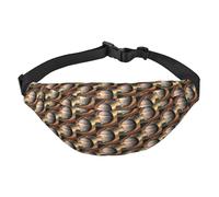 Riñonera Júpiter Paisaje. Ligera e impermeable, adecuada para viajes y uso diario, diseño de moda, para hombres y mujeres.