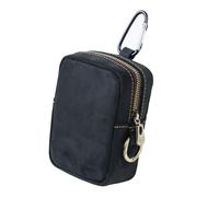 Riñonera ligera con cinturón de calidad, bolsa de equipo de caza al aire libre, multiusos, bolsillos para teléfono al aire libre, camping, monedero diario, Black
