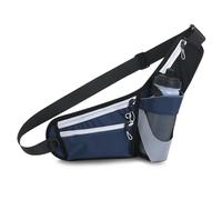 Riñonera ligera para correr con portabotellas. Compatible con corredores, fitness, senderismo y jogging.